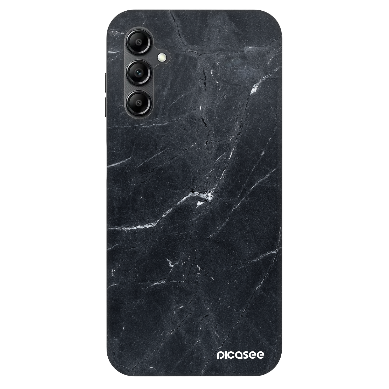 Picasee Fashion Case Samsung Galaxy A16 5G - Black marble