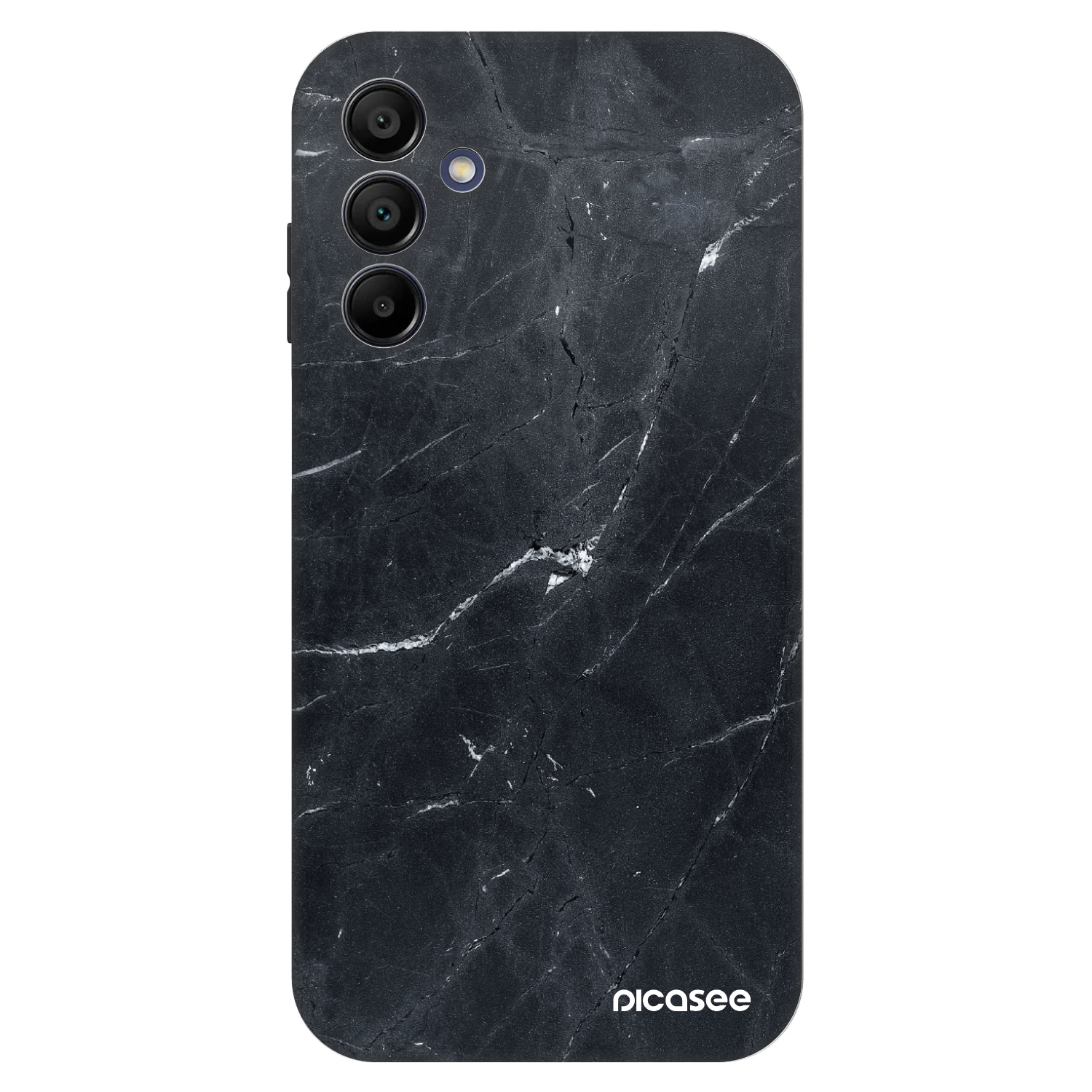 Picasee Fashion Case Samsung Galaxy A15 A155F 4G - Black marble