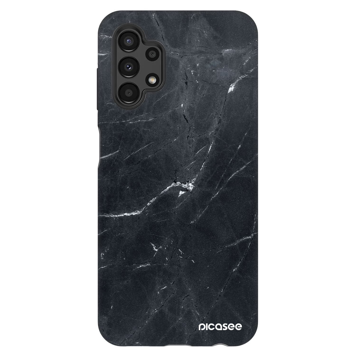 Picasee Fashion Case Samsung Galaxy A13 4G A135 - Black marble