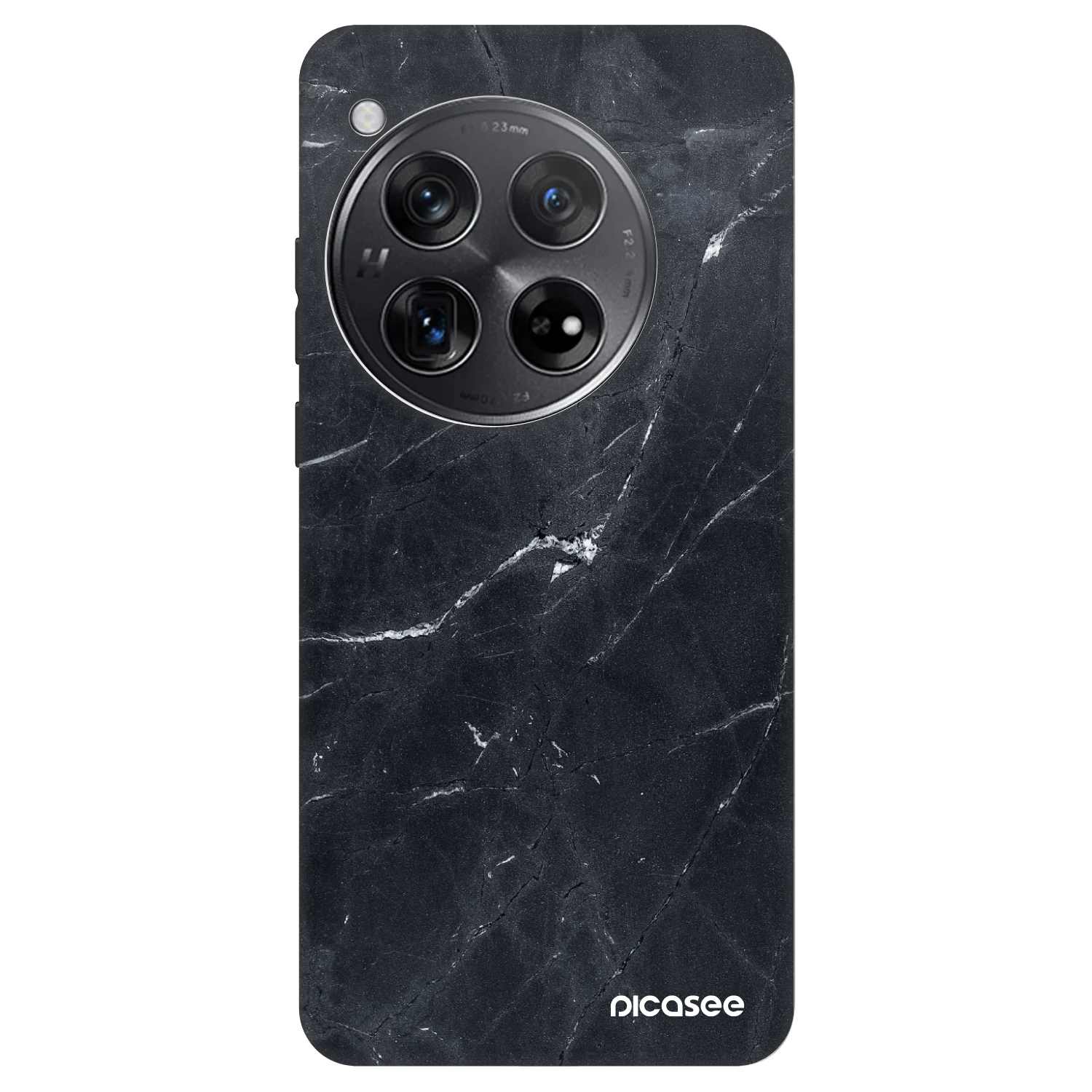 Picasee Fashion Case OnePlus 12 5G - Black marble