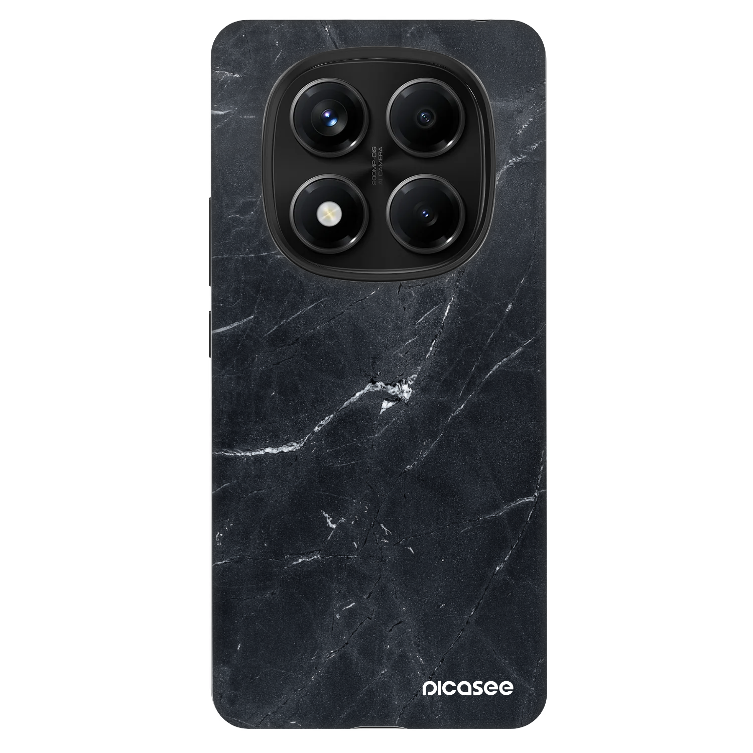 Picasee Fashion Case Xiaomi Redmi Note 14 Pro 4G - Black marble