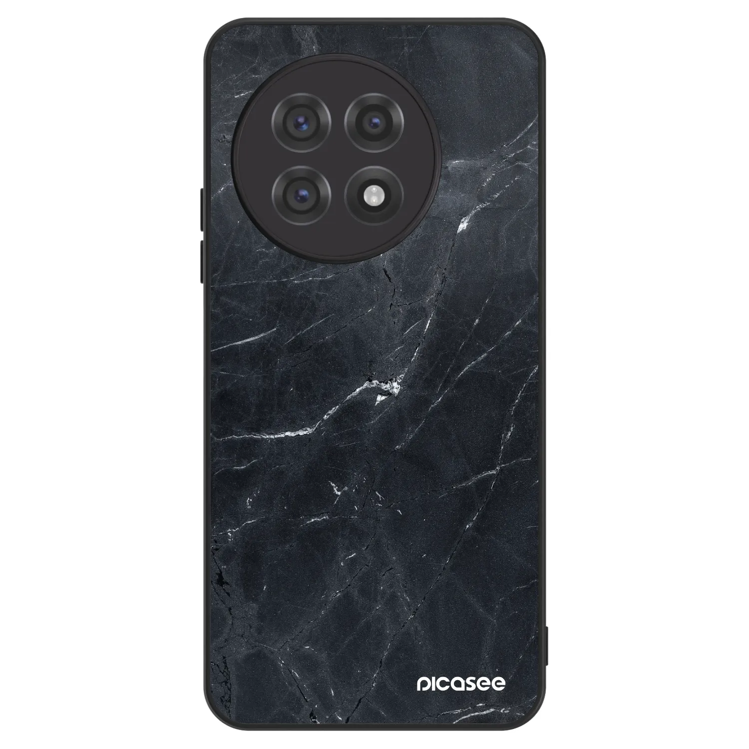 Picasee ULTIMATE CASE OnePlus 13R 5G - készülékre - Black marble