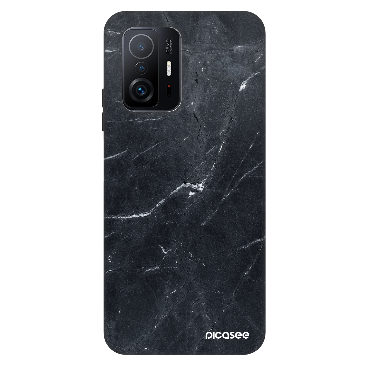 Picasee Fashion Case Xiaomi 11T - Black marble