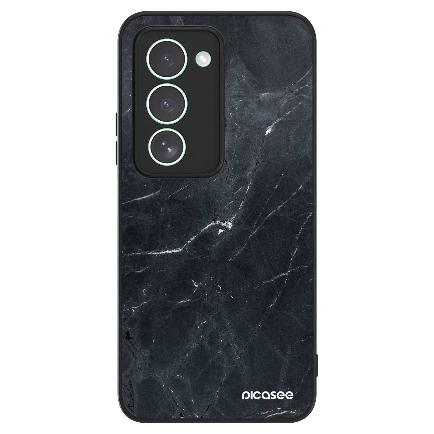 Picasee ULTIMATE CASE Xiaomi Redmi 15 5G - készülékre - Black marble