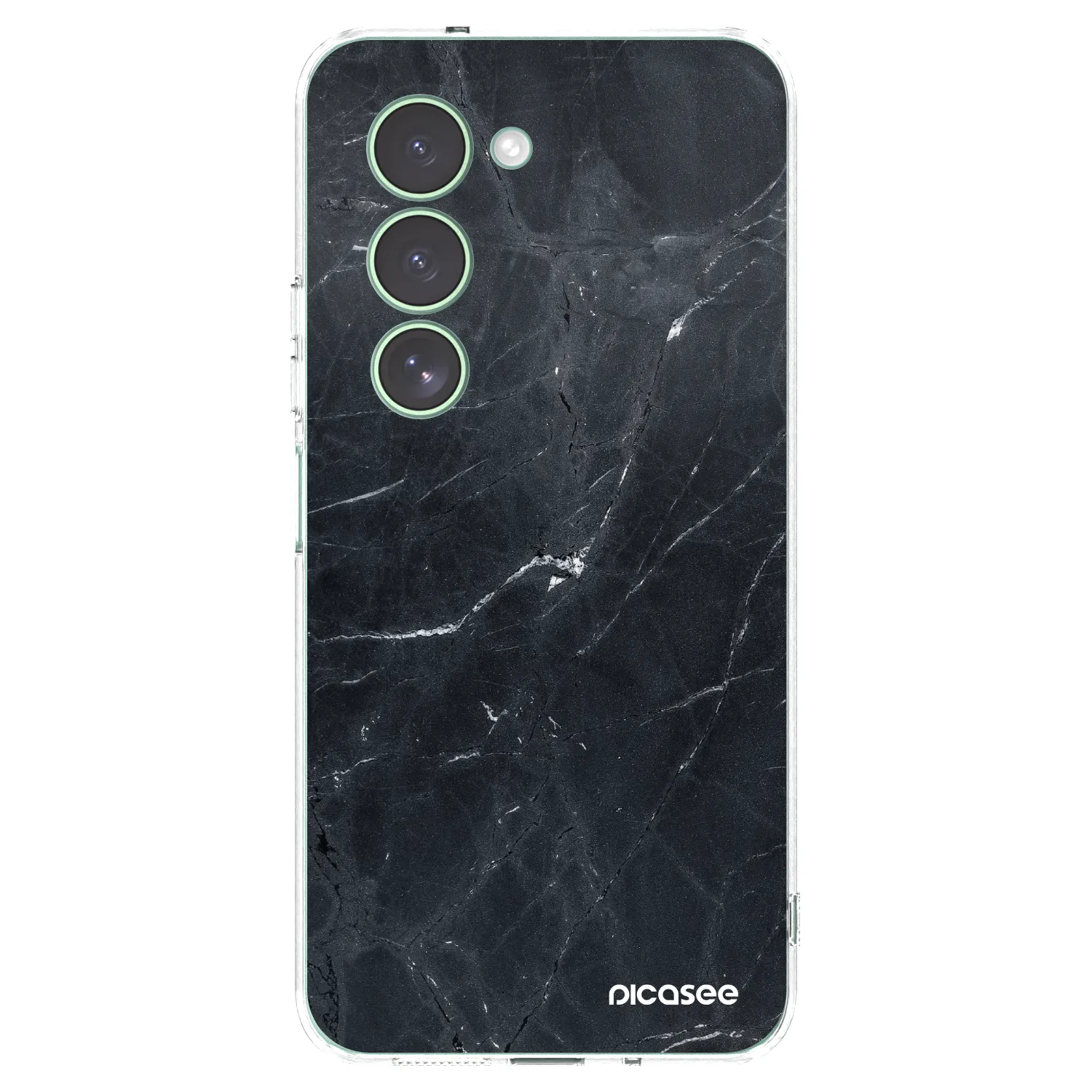Picasee átlátszó szilikon tok az alábbi mobiltelefonokra Xiaomi Redmi 15 5G - Black marble
