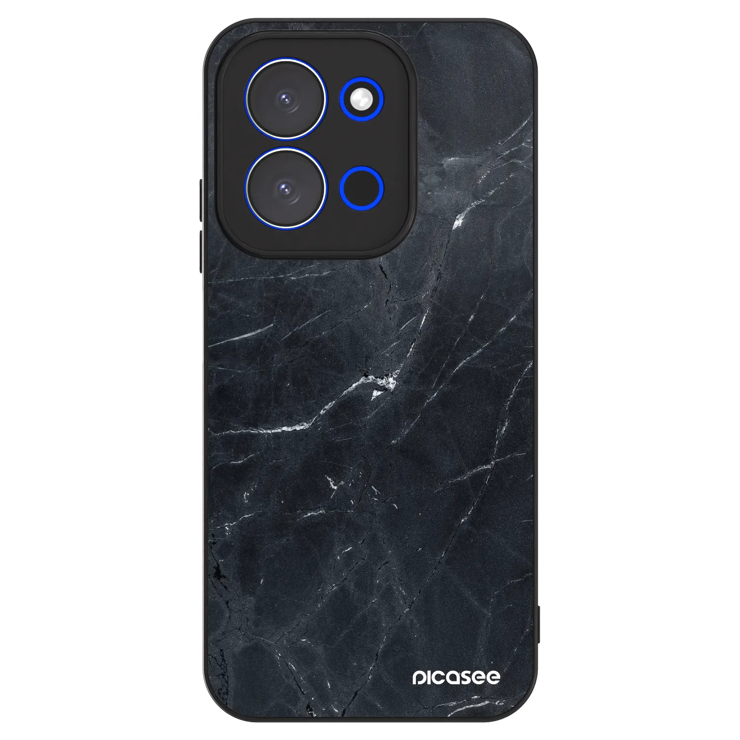 Picasee ULTIMATE CASE Xiaomi Redmi 15C 4G - készülékre - Black marble