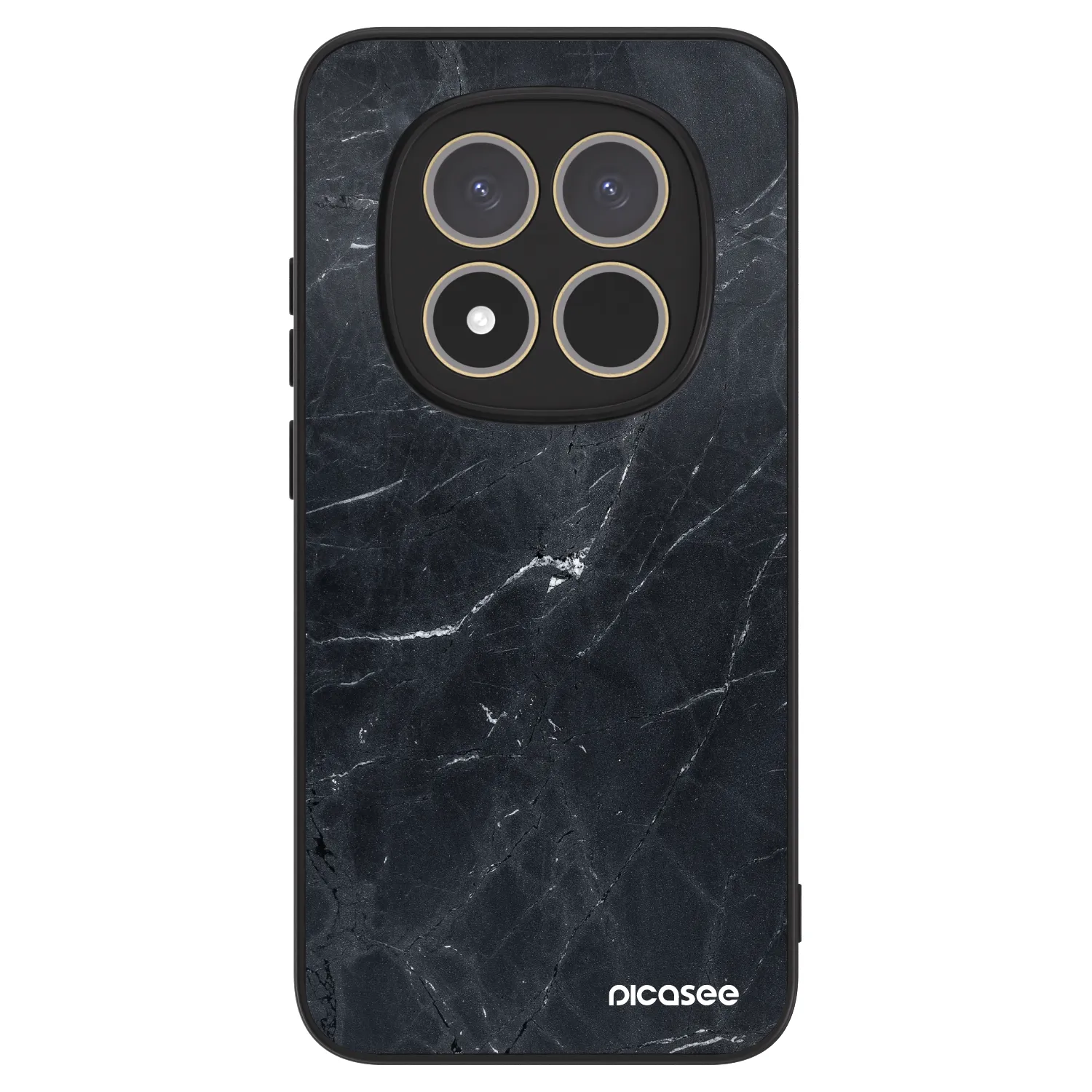 Picasee ULTIMATE CASE Xiaomi Redmi Note 15 Pro 4G - készülékre - Black marble