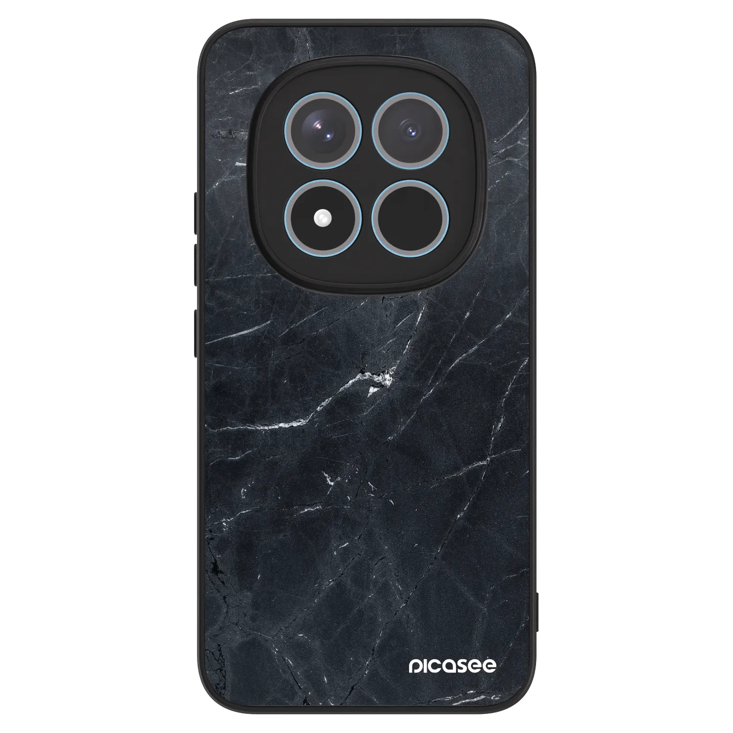 Picasee ULTIMATE CASE Xiaomi Redmi Note 15 Pro+ - készülékre - Black marble