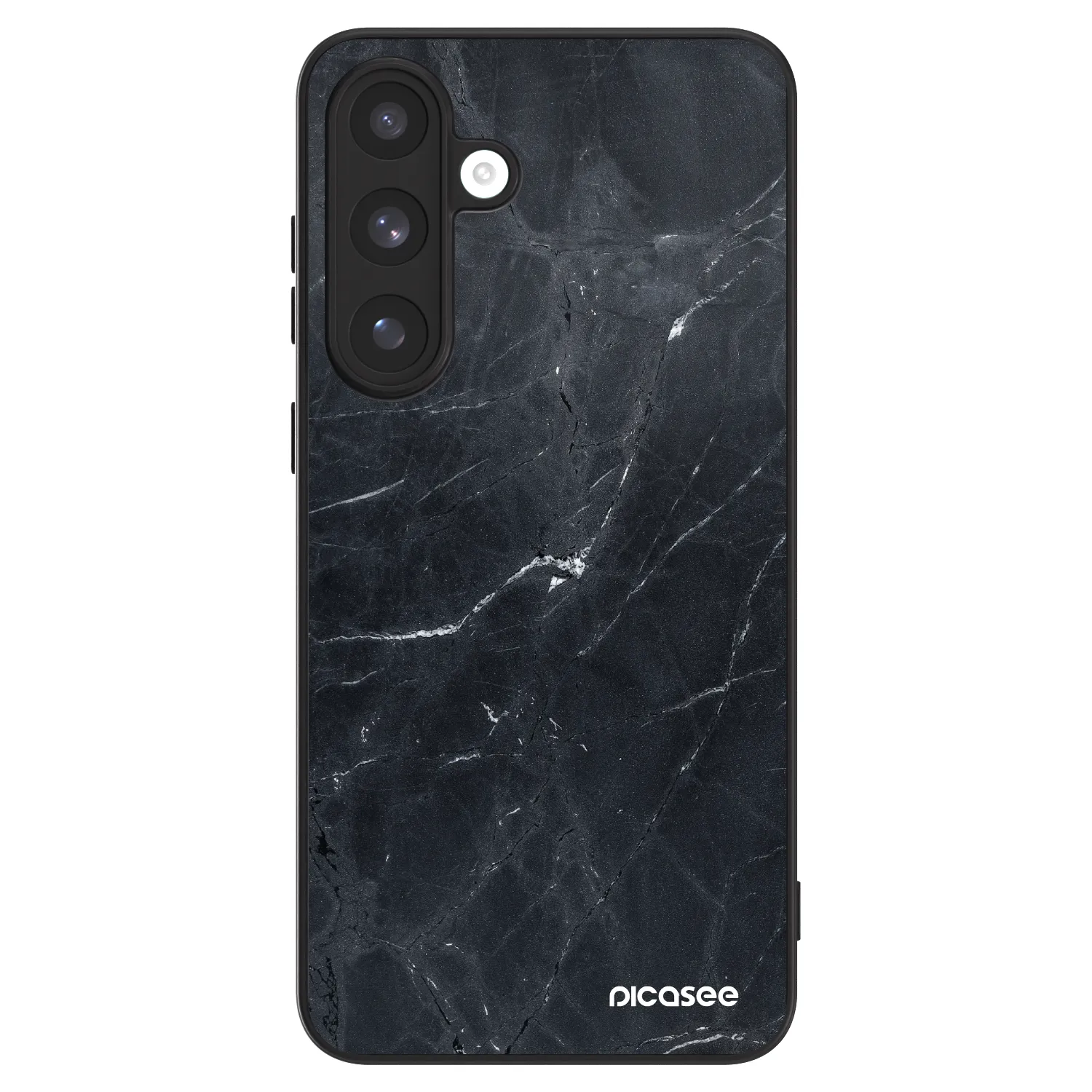 Picasee ULTIMATE CASE Samsung Galaxy S25 FE 5G - készülékre - Black marble