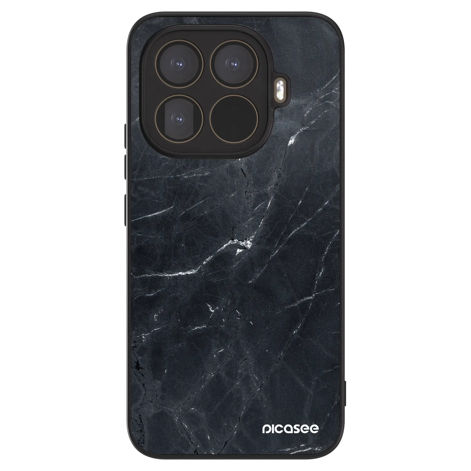 Picasee ULTIMATE CASE Xiaomi 15T Pro - készülékre - Black marble