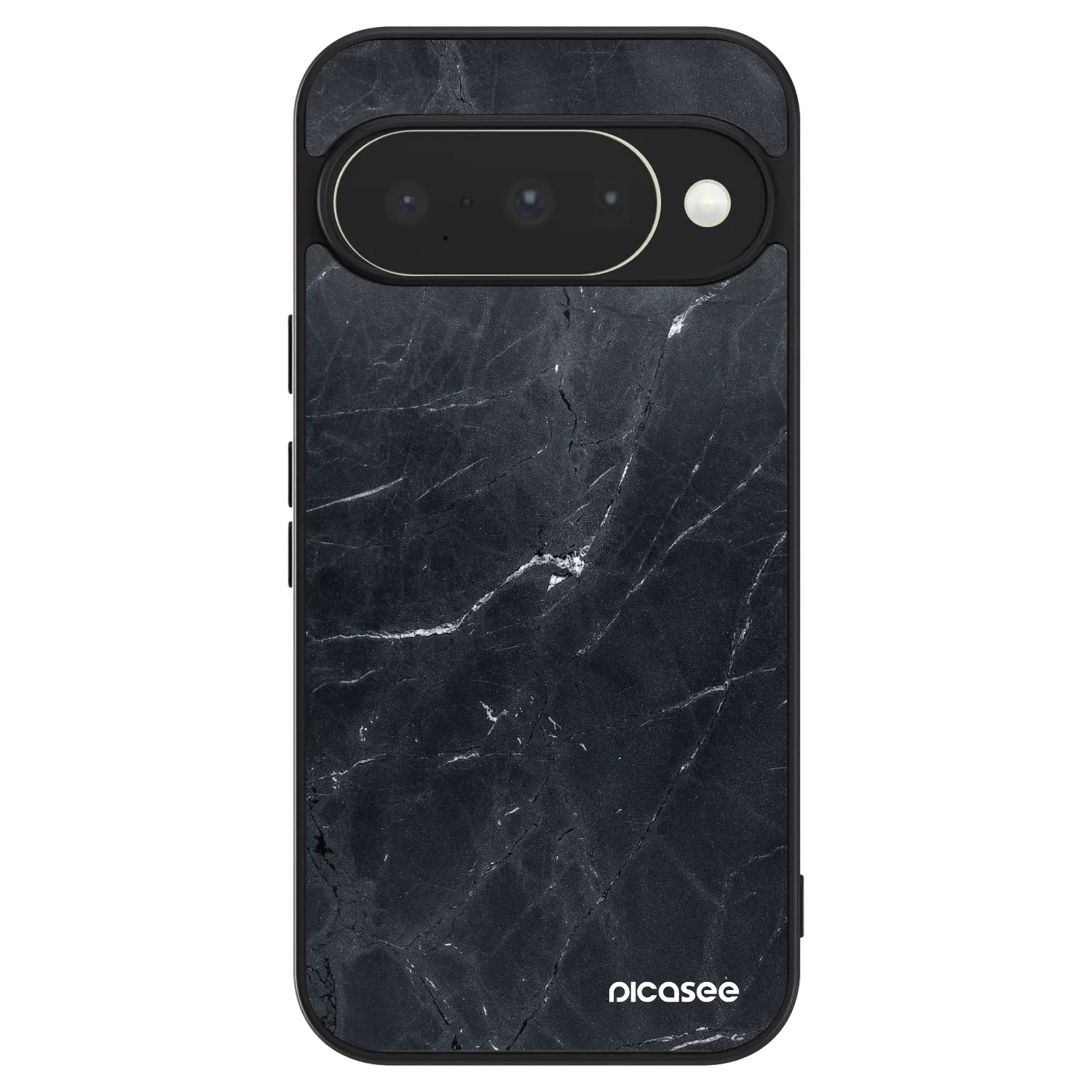 Picasee ULTIMATE CASE Google Pixel 10 - készülékre - Black marble