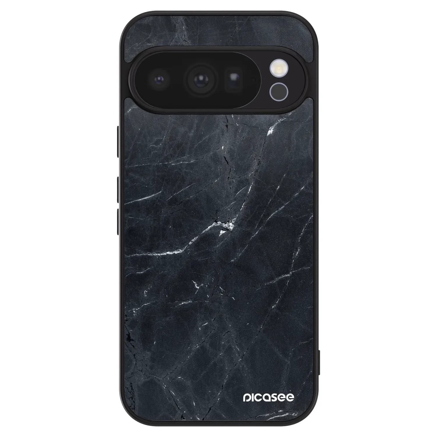 Picasee ULTIMATE CASE Google Pixel 10 Pro - készülékre - Black marble