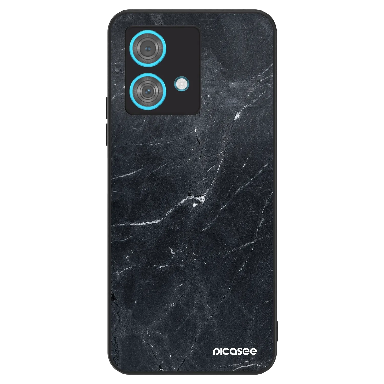 Picasee ULTIMATE CASE Motorola Edge 40 Neo - készülékre - Black marble
