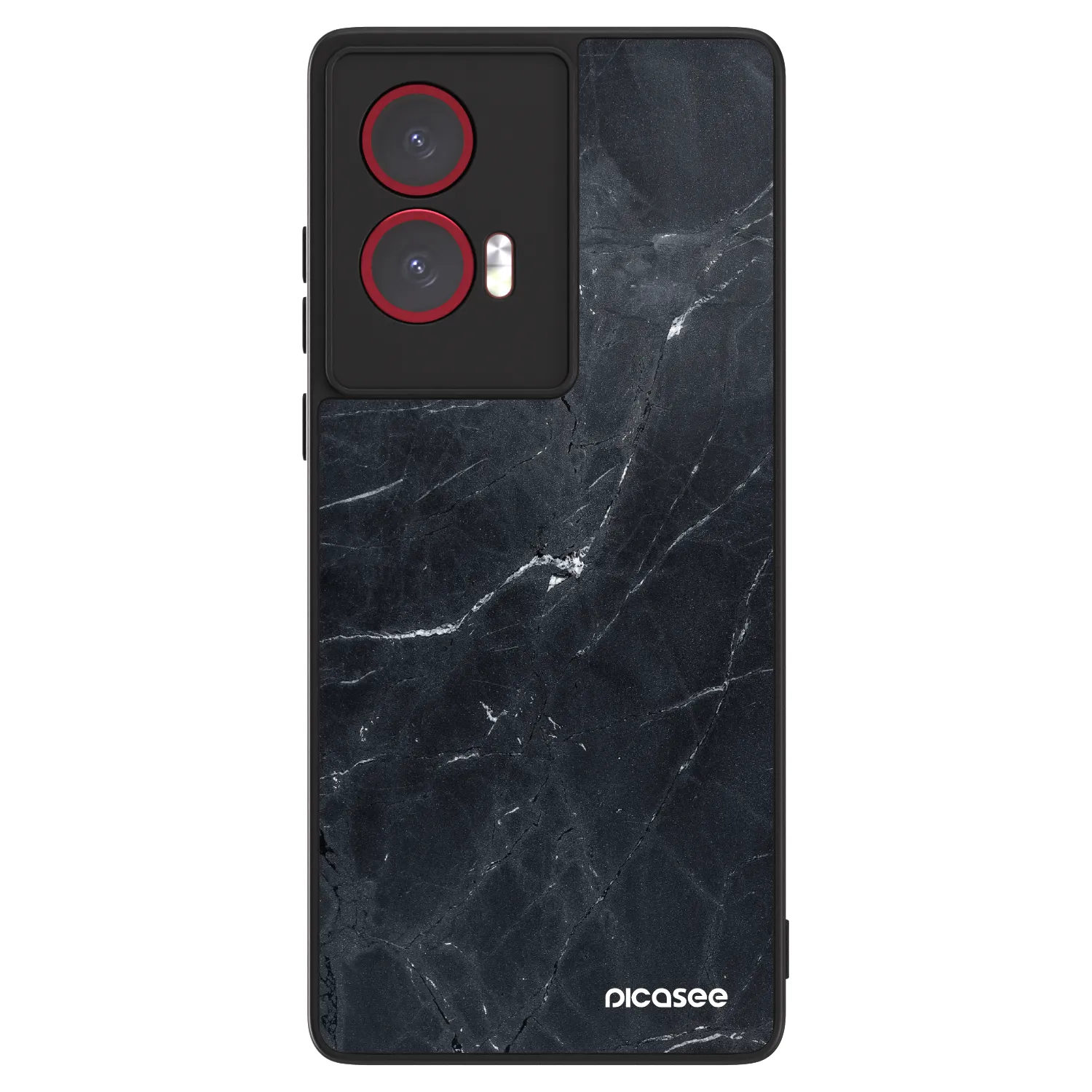 Picasee ULTIMATE CASE Motorola Edge 50 Fusion - készülékre - Black marble