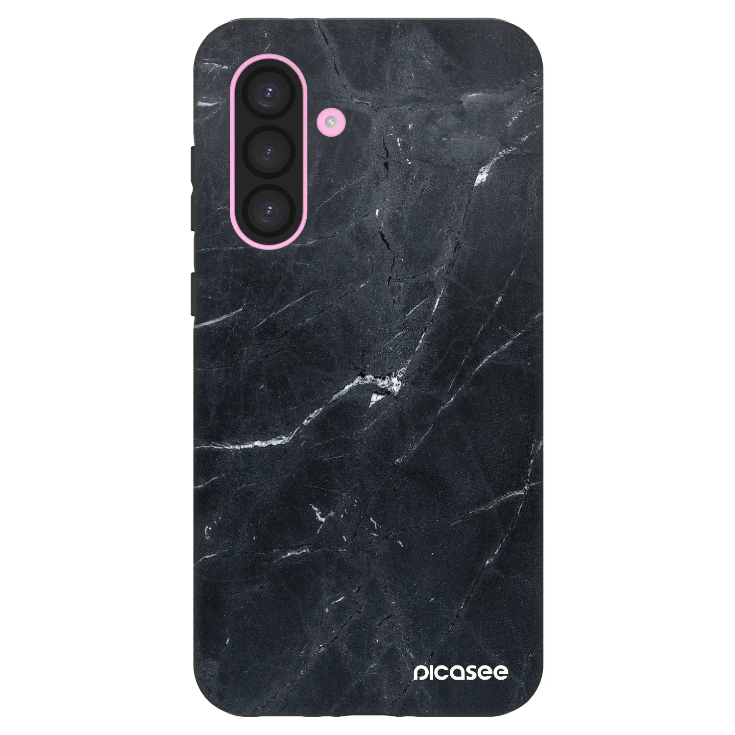 Picasee Fashion Case Samsung Galaxy A56 5G A566B - Black marble