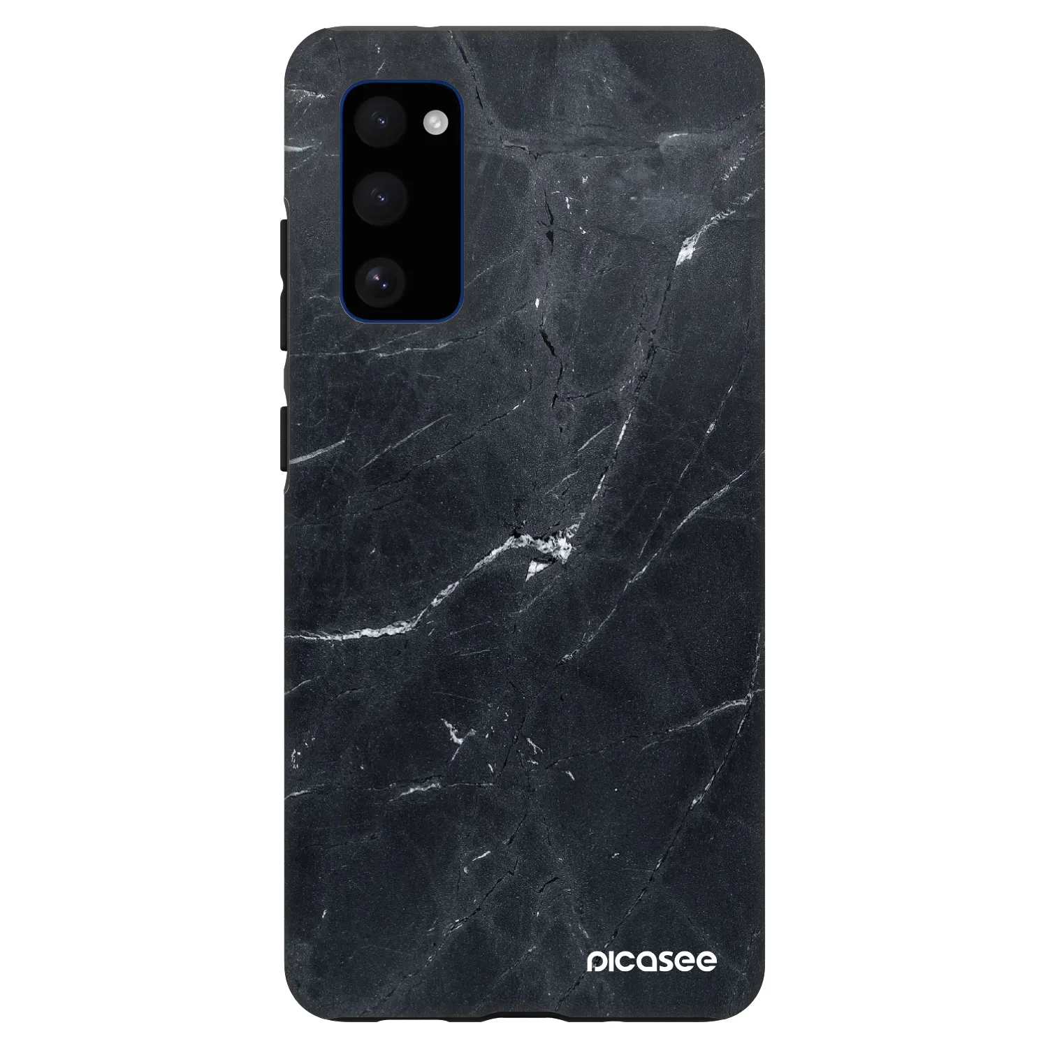 Picasee Fashion Case Samsung Galaxy S20 FE - Black marble