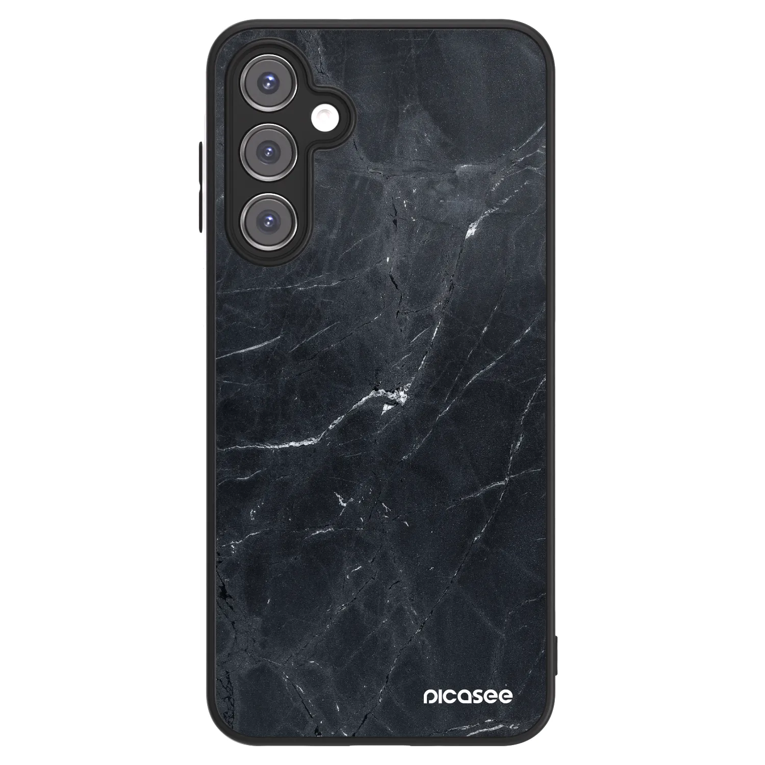 Picasee ULTIMATE CASE Samsung Galaxy A16 4G - készülékre - Black marble
