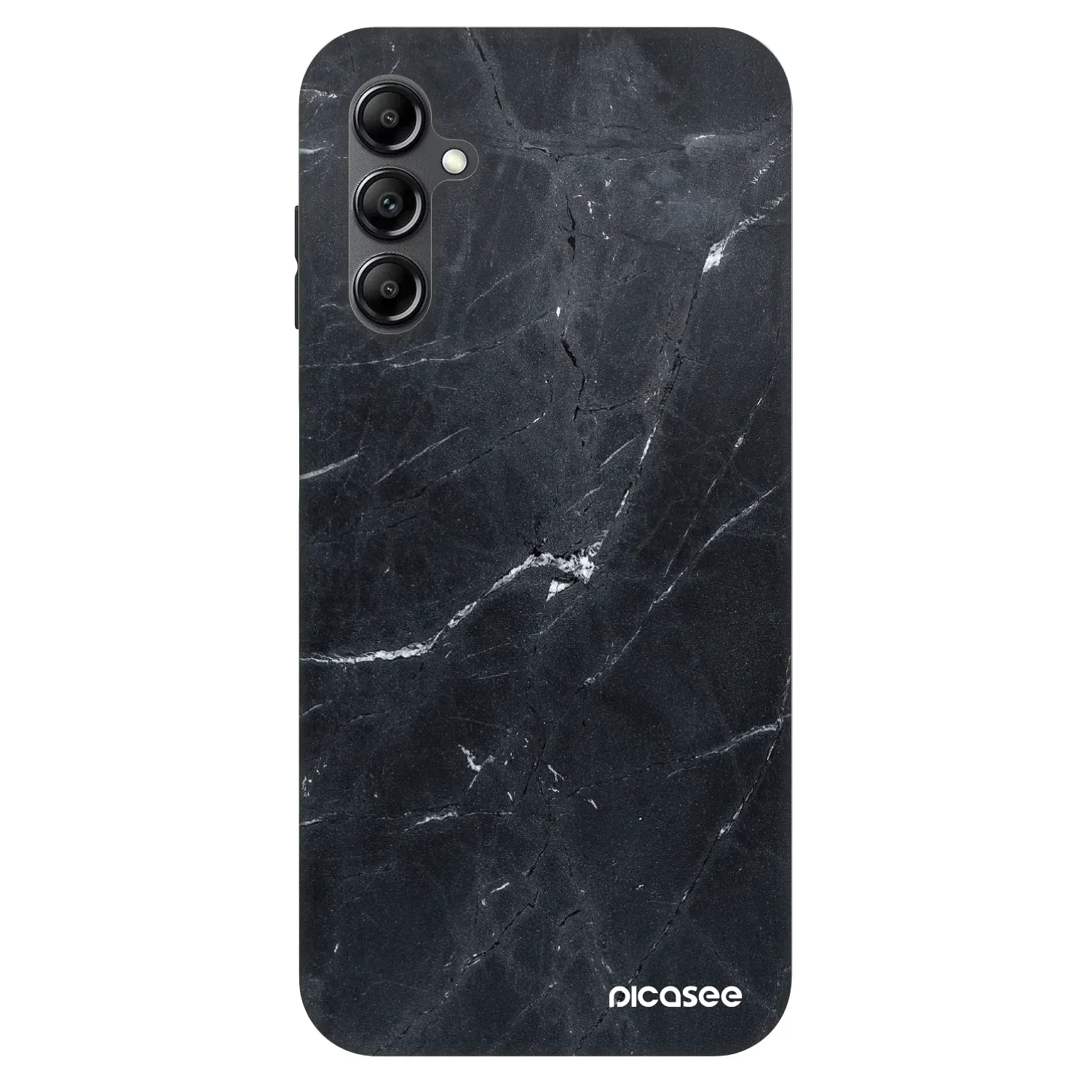 Picasee Fashion Case Samsung Galaxy A16 4G - Black marble