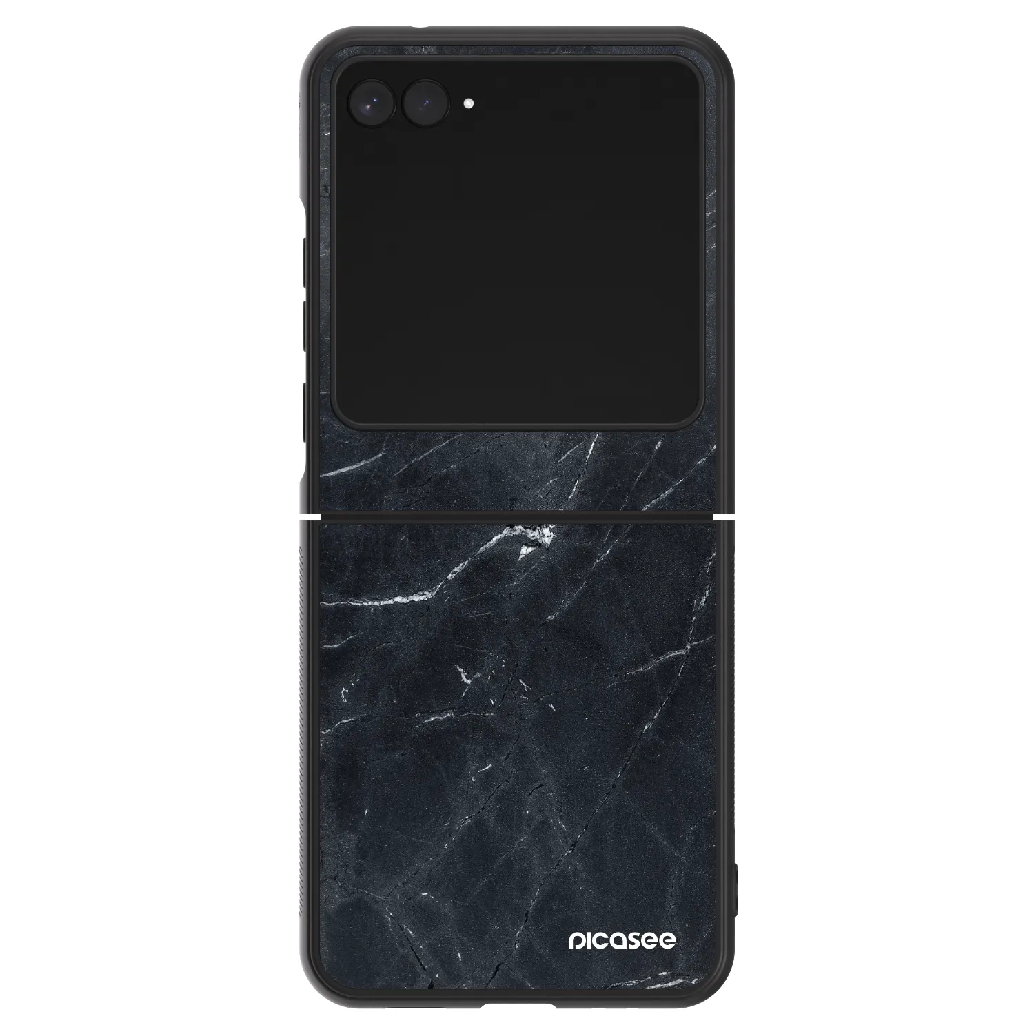 Picasee ULTIMATE CASE Motorola Razr 60 - készülékre - Black marble