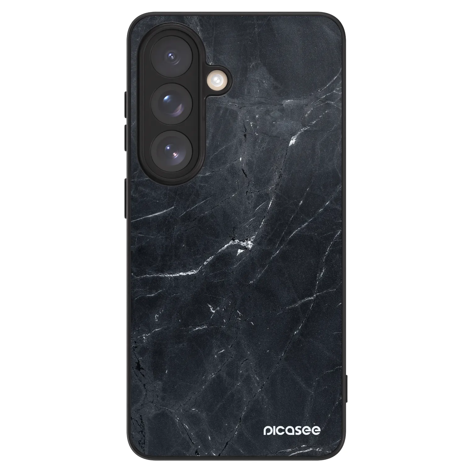 Picasee ULTIMATE CASE PowerShare Samsung Galaxy S26 - készülékre - Black marble