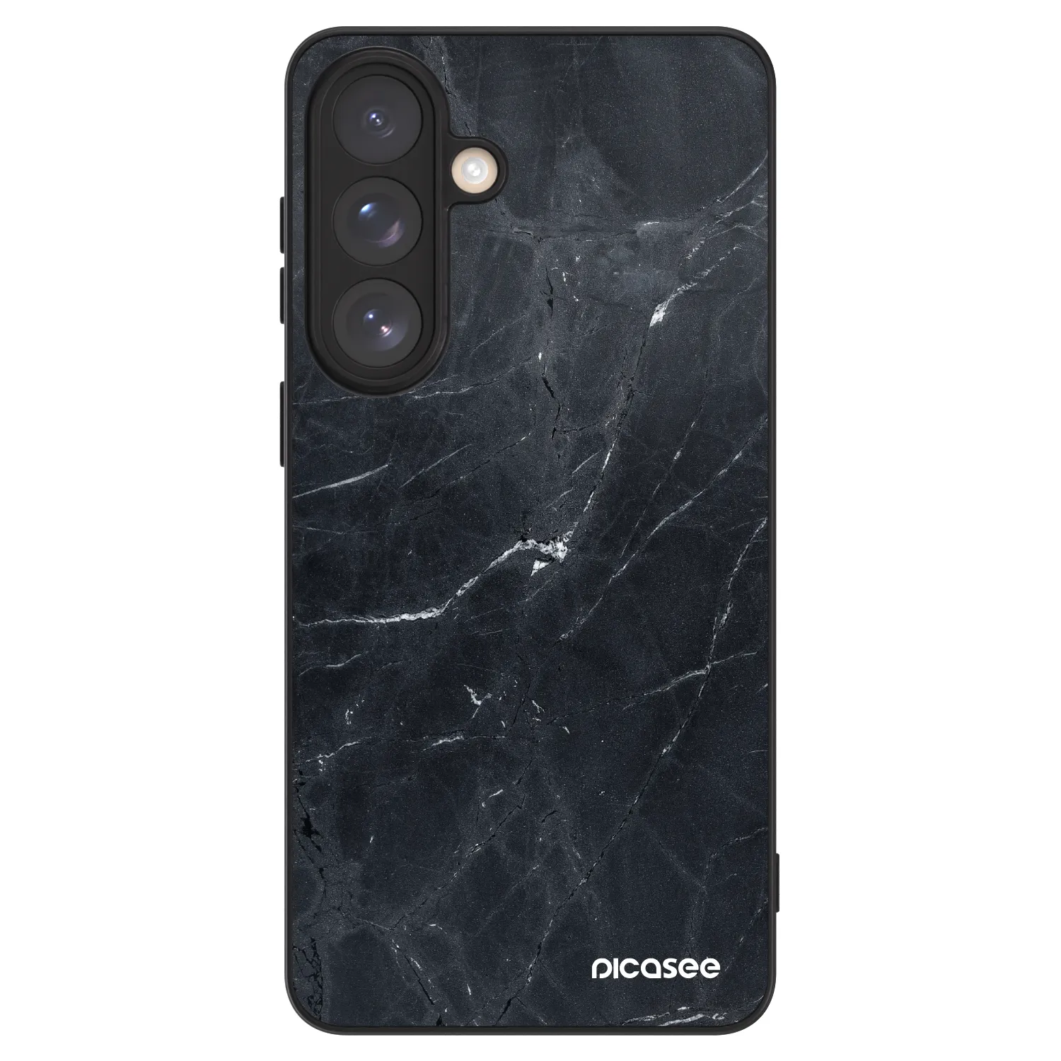 Picasee ULTIMATE CASE Samsung Galaxy S26+ - készülékre - Black marble