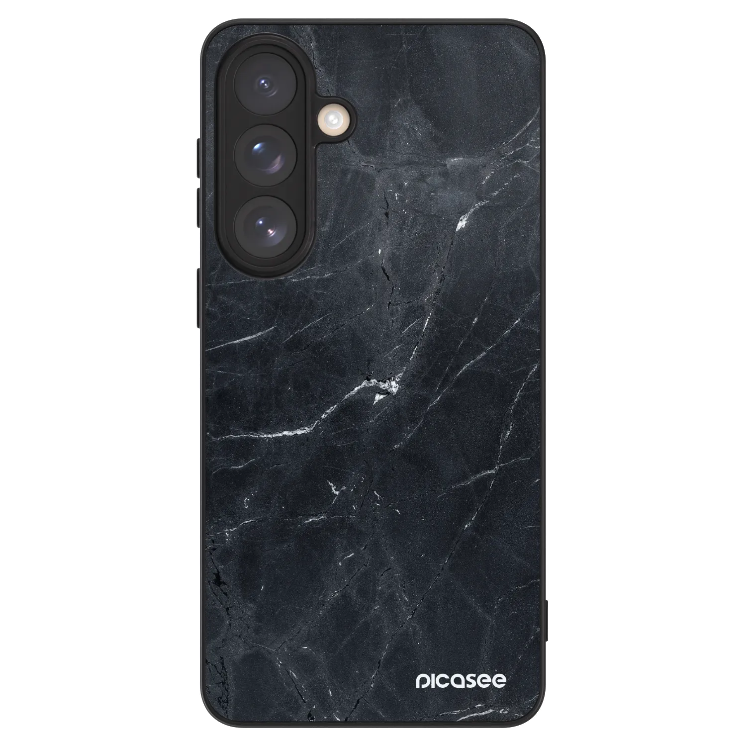 Picasee ULTIMATE CASE PowerShare Samsung Galaxy S26+ - készülékre - Black marble