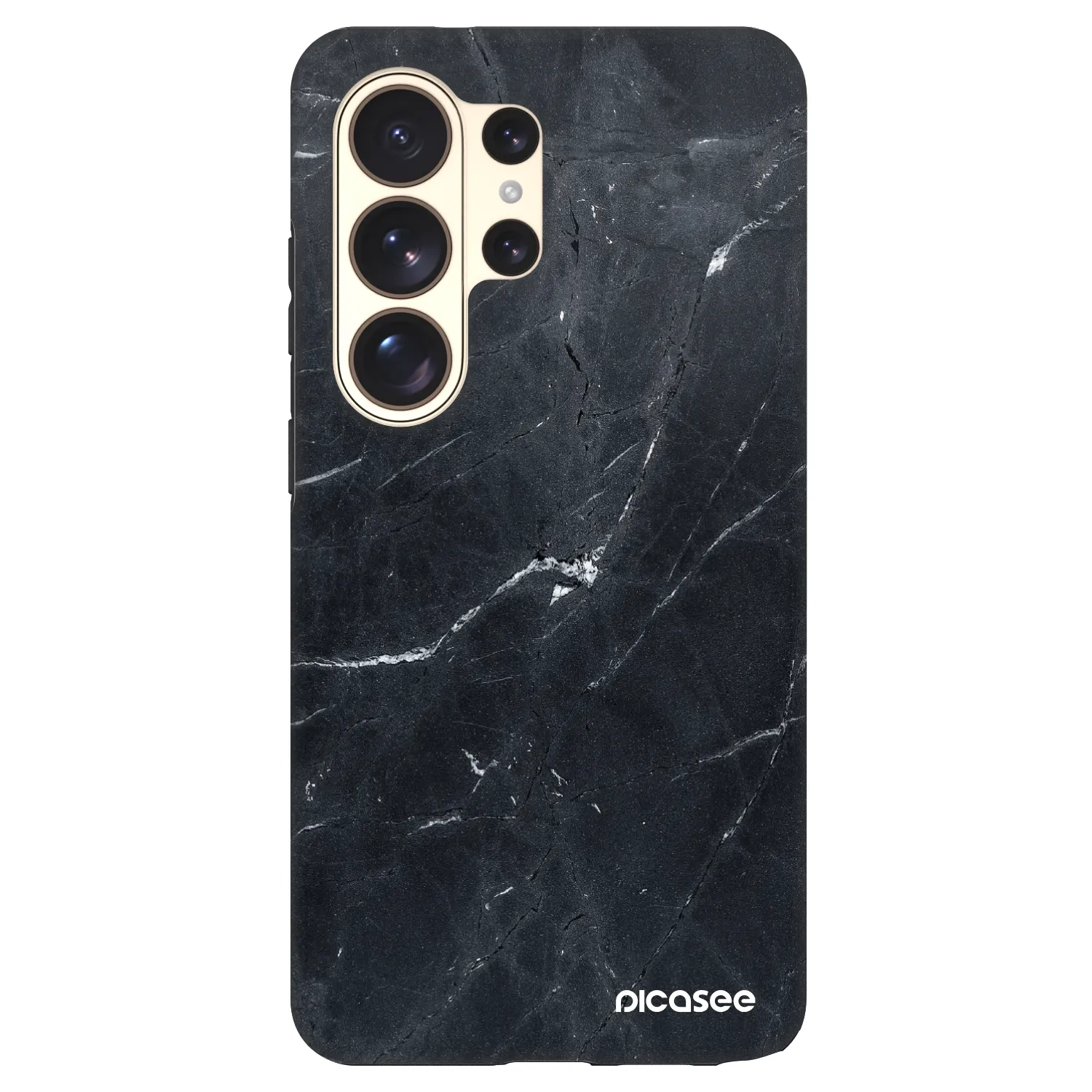 Picasee Fashion Case PowerShare pro Samsung Galaxy S26 Ultra - Black marble