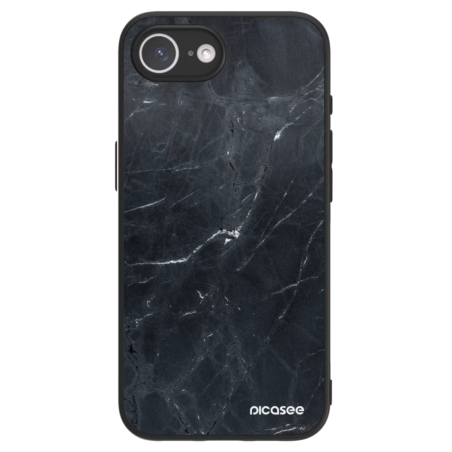 Picasee ULTIMATE CASE Apple iPhone 17e - készülékre - Black marble