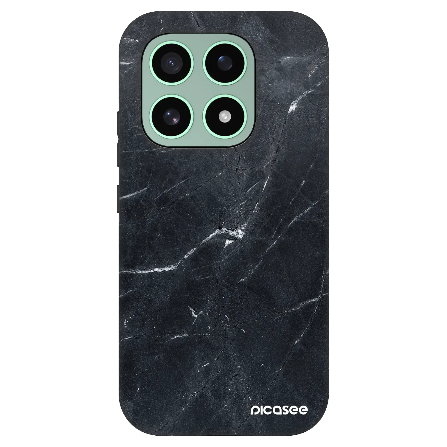 Picasee Fashion Case Xiaomi 17 - Black marble
