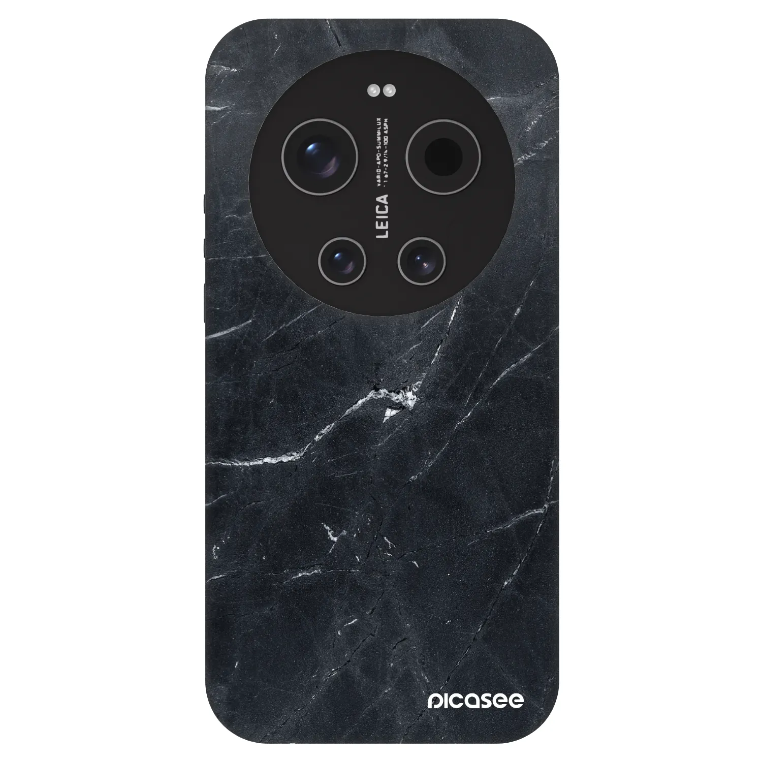 Picasee Fashion Case Xiaomi 17 Ultra - Black marble