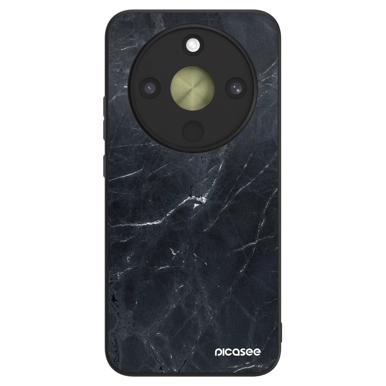 Picasee ULTIMATE CASE Honor Magic8 Lite 5G - készülékre - Black marble