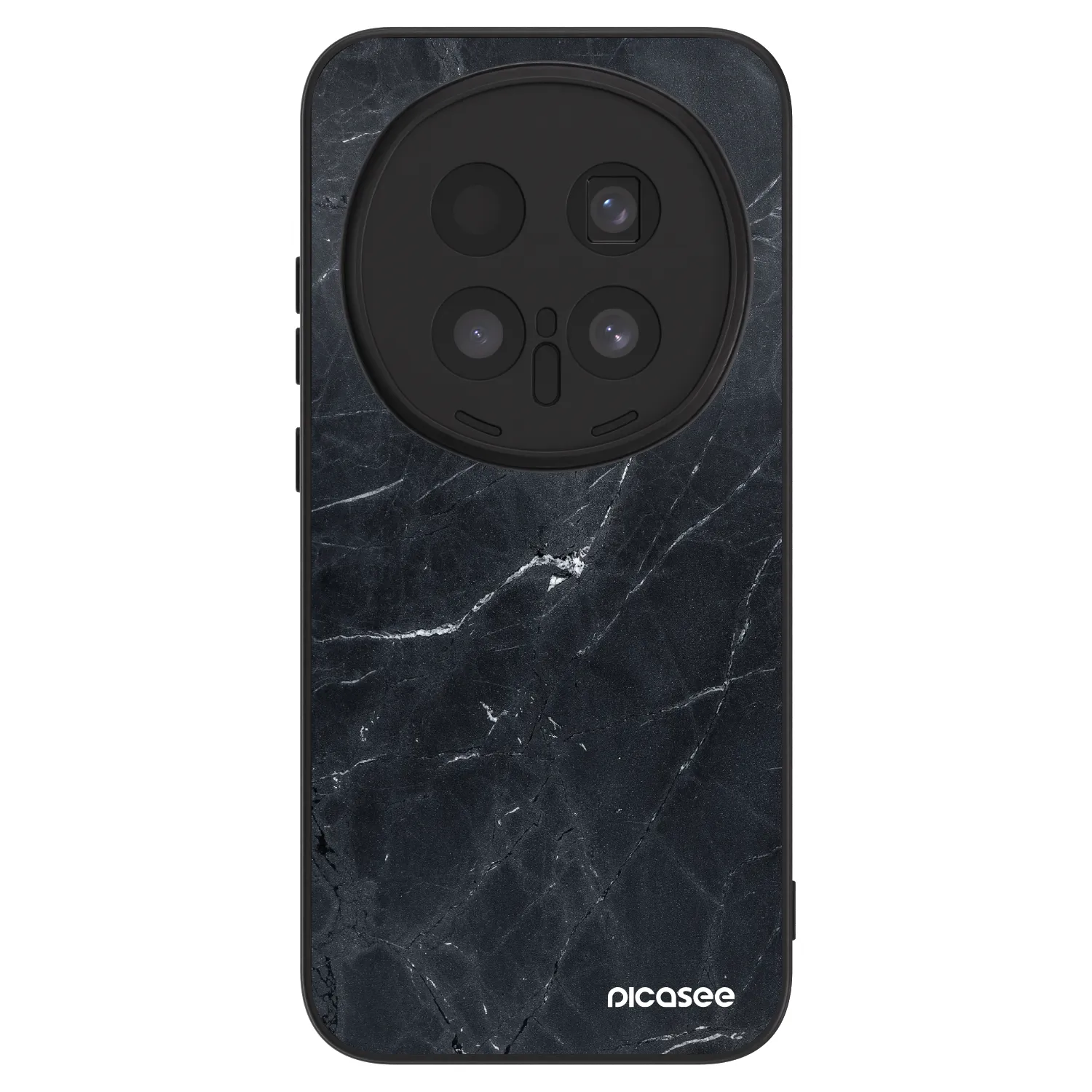 Picasee ULTIMATE CASE Honor Magic8 Pro 5G - készülékre - Black marble