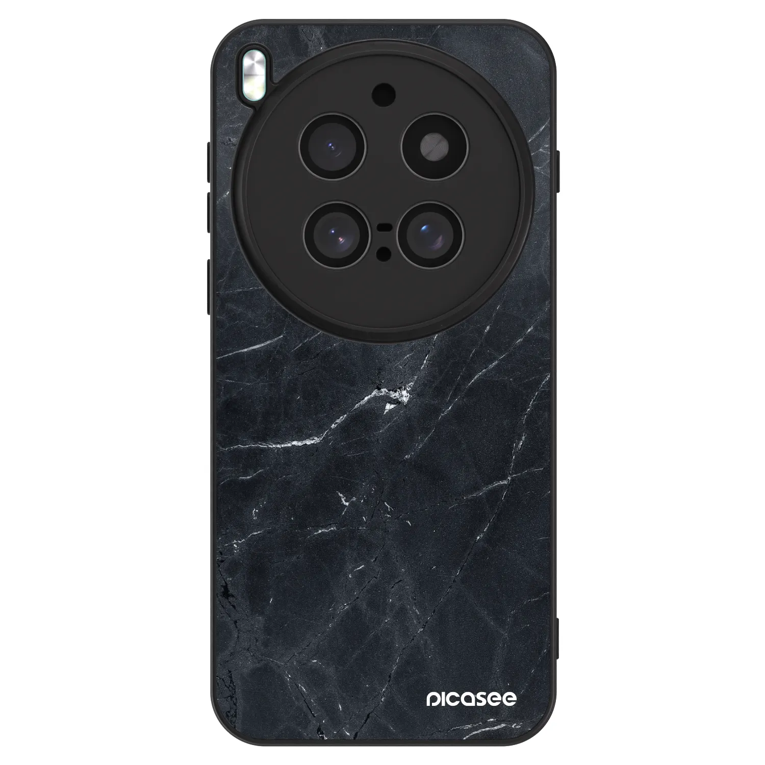 Picasee ULTIMATE CASE Vivo X300 Pro - készülékre - Black marble