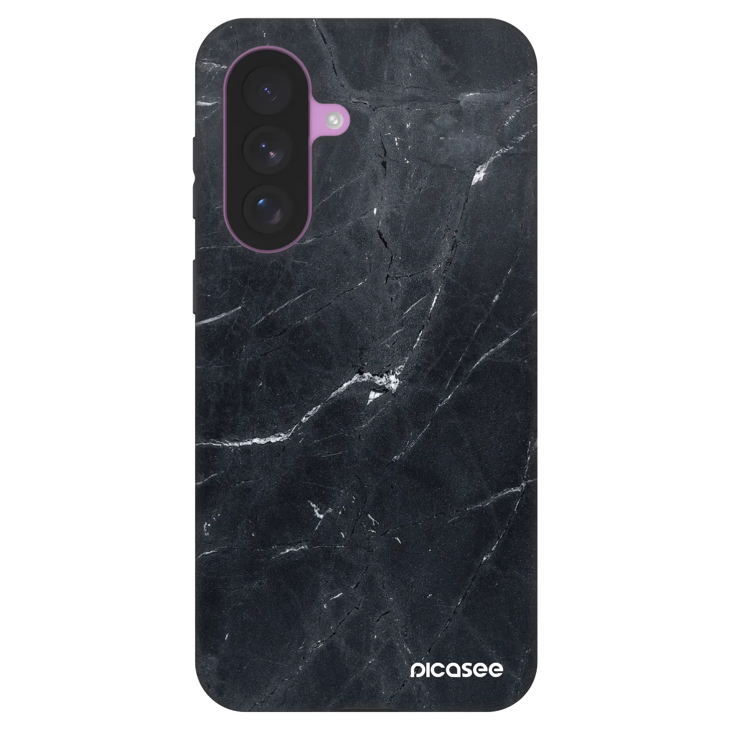 Picasee Fashion Case Samsung Galaxy A57 5G - Black marble