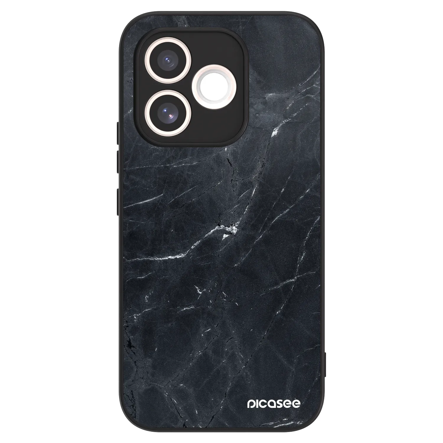 Picasee ULTIMATE CASE Honor 600 Lite - készülékre - Black marble