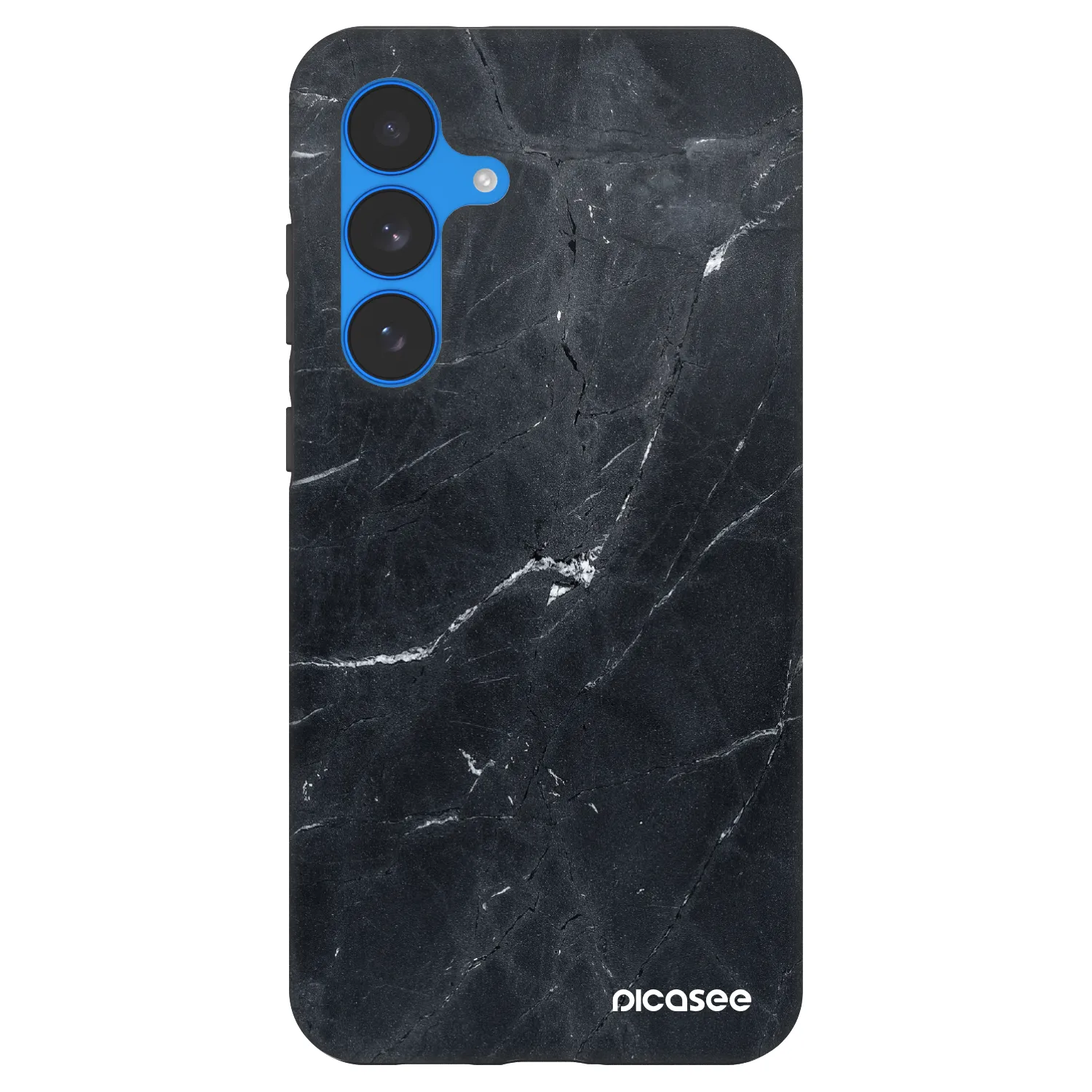 Picasee Fashion Case Samsung Galaxy S25 FE 5G - Black marble