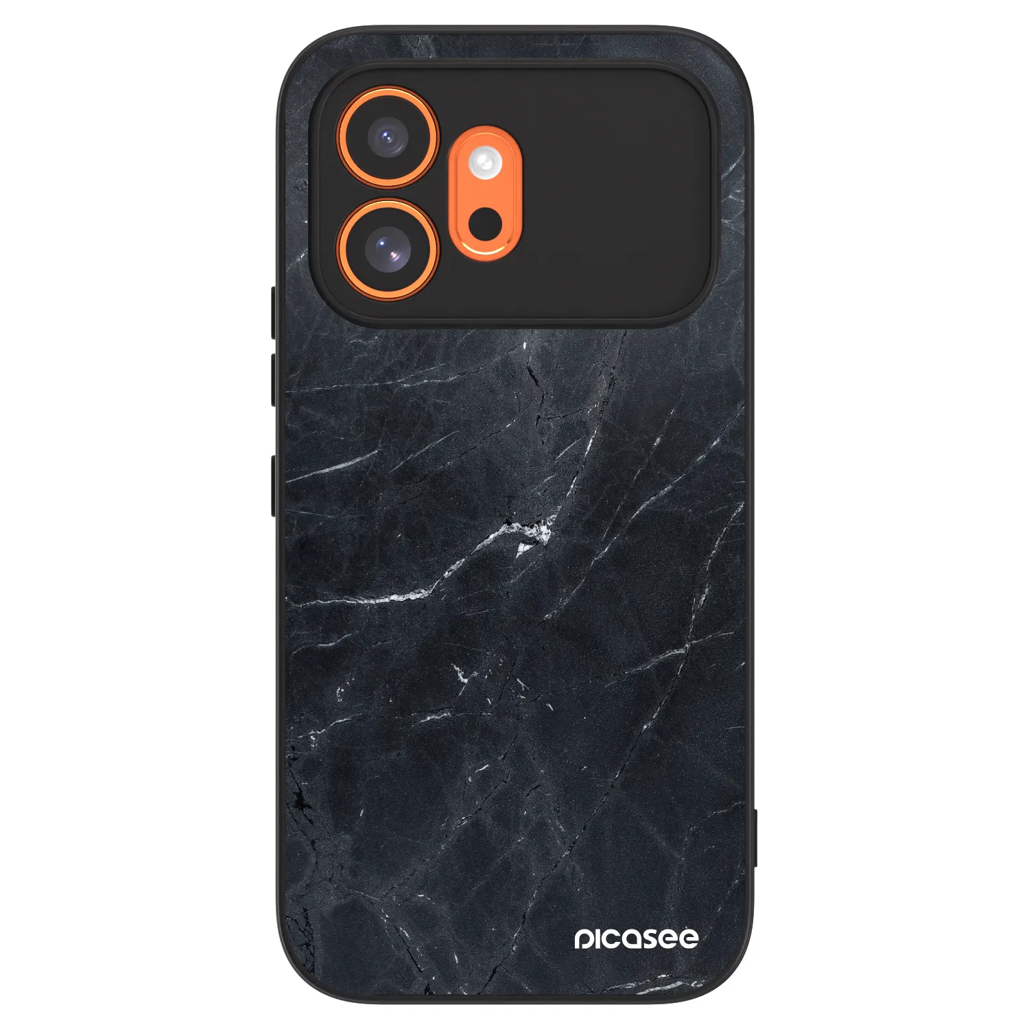 Picasee ULTIMATE CASE Honor 600 - készülékre - Black marble