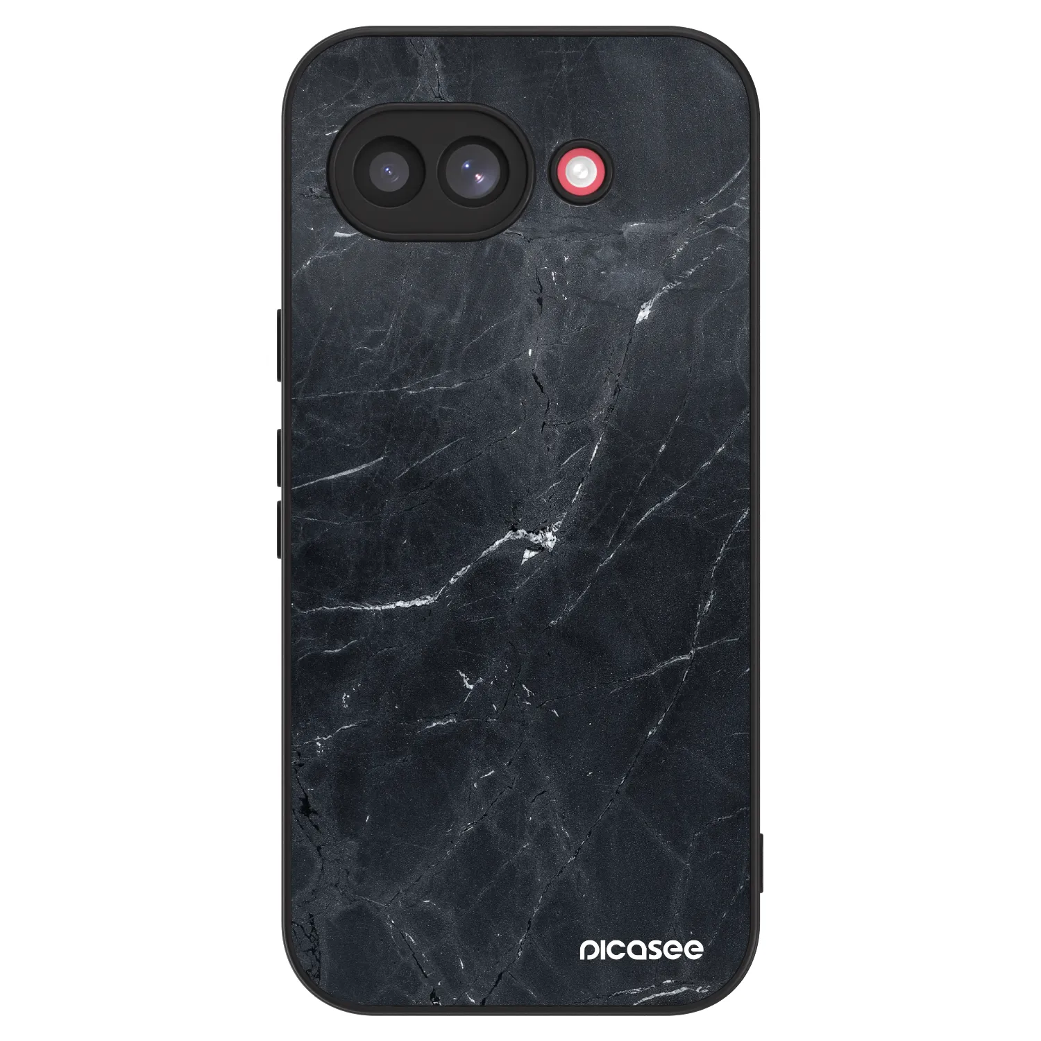 Picasee ULTIMATE CASE Google Pixel 10a - készülékre - Black marble