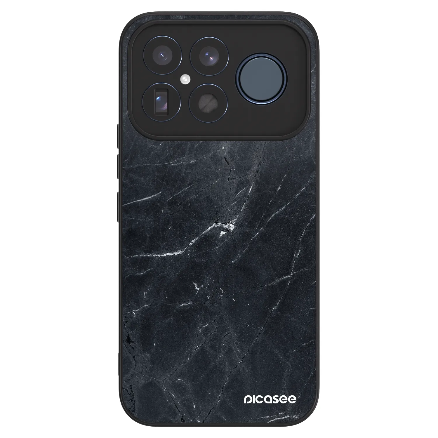 Picasee ULTIMATE CASE Xiaomi Poco F8 Ultra - készülékre - Black marble