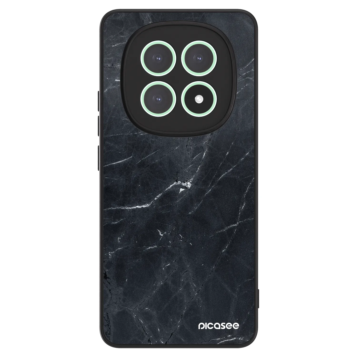 Picasee ULTIMATE CASE Xiaomi Redmi Note 15 5G - készülékre - Black marble