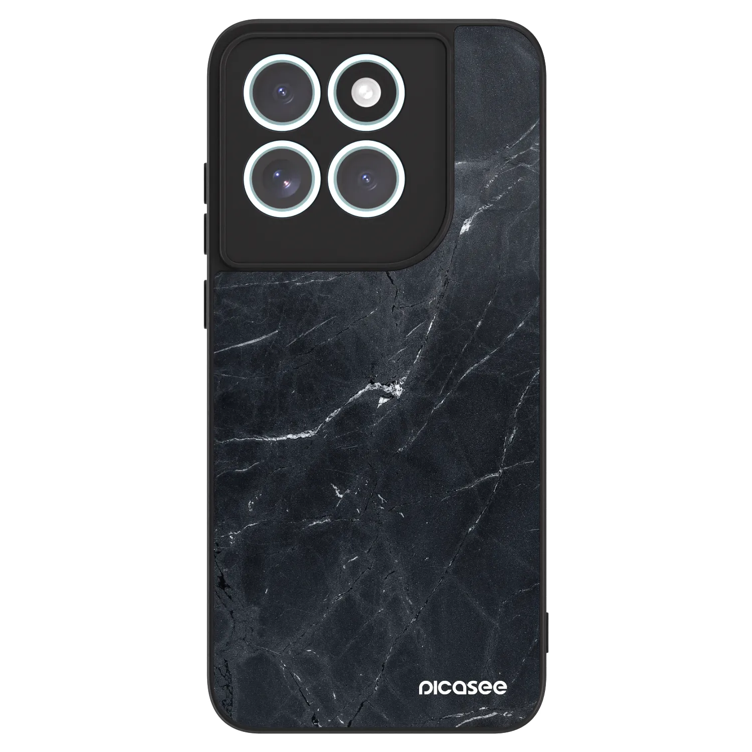 Picasee ULTIMATE CASE Motorola Edge 70 Fusion - készülékre - Black marble