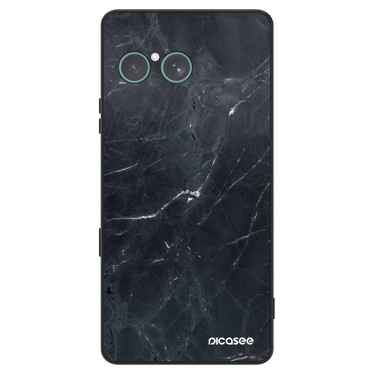 Picasee ULTIMATE CASE Sony Xperia 10 VII - készülékre - Black marble