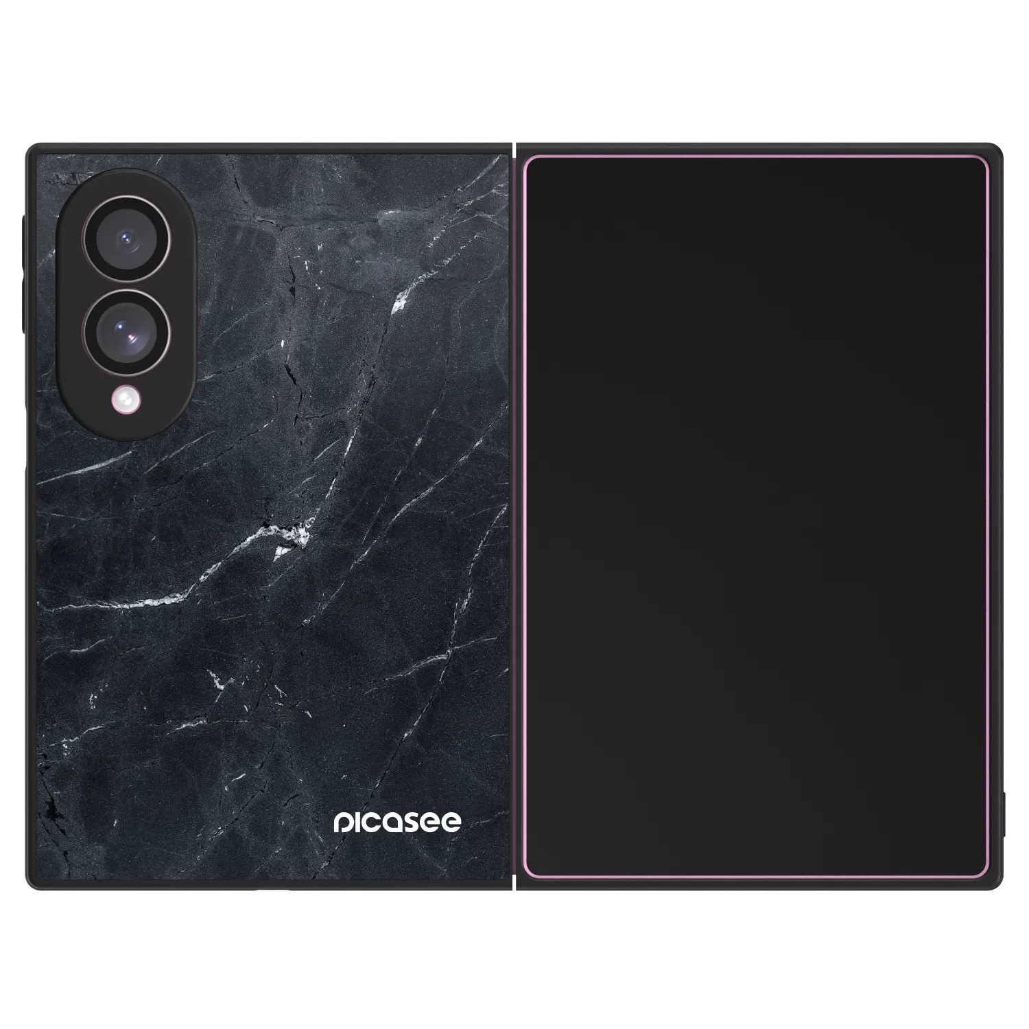 Picasee ULTIMATE CASE Samsung Galaxy Z Fold8 5G - készülékre - Black marble