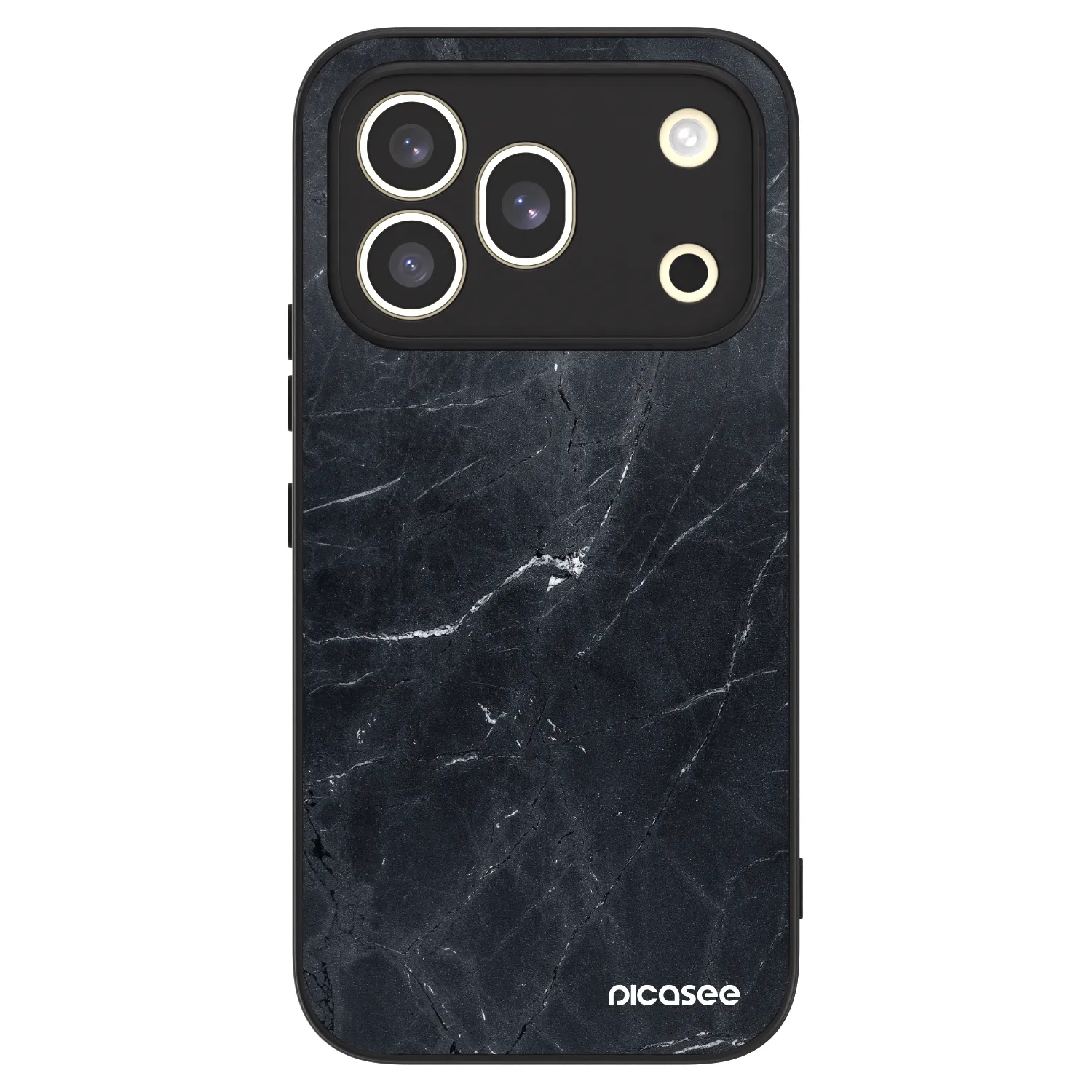 Picasee ULTIMATE CASE Honor 600 Pro - készülékre - Black marble