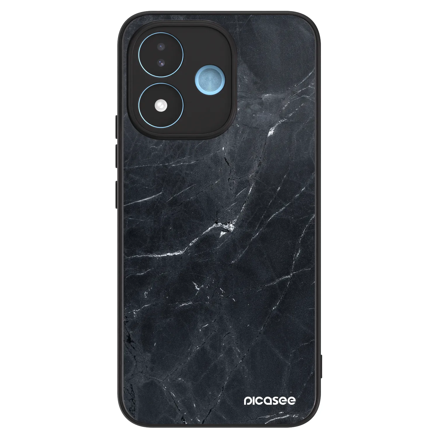 Picasee ULTIMATE CASE Xiaomi Redmi Note 17 5G - készülékre - Black marble