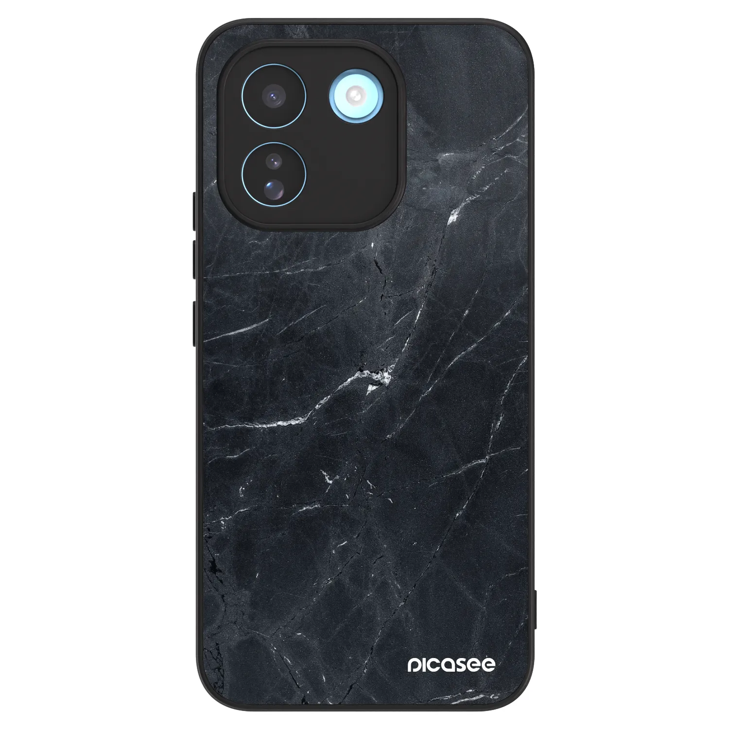 Picasee ULTIMATE CASE Xiaomi Redmi Note 17 Pro MAX 5G - készülékre - Black marble