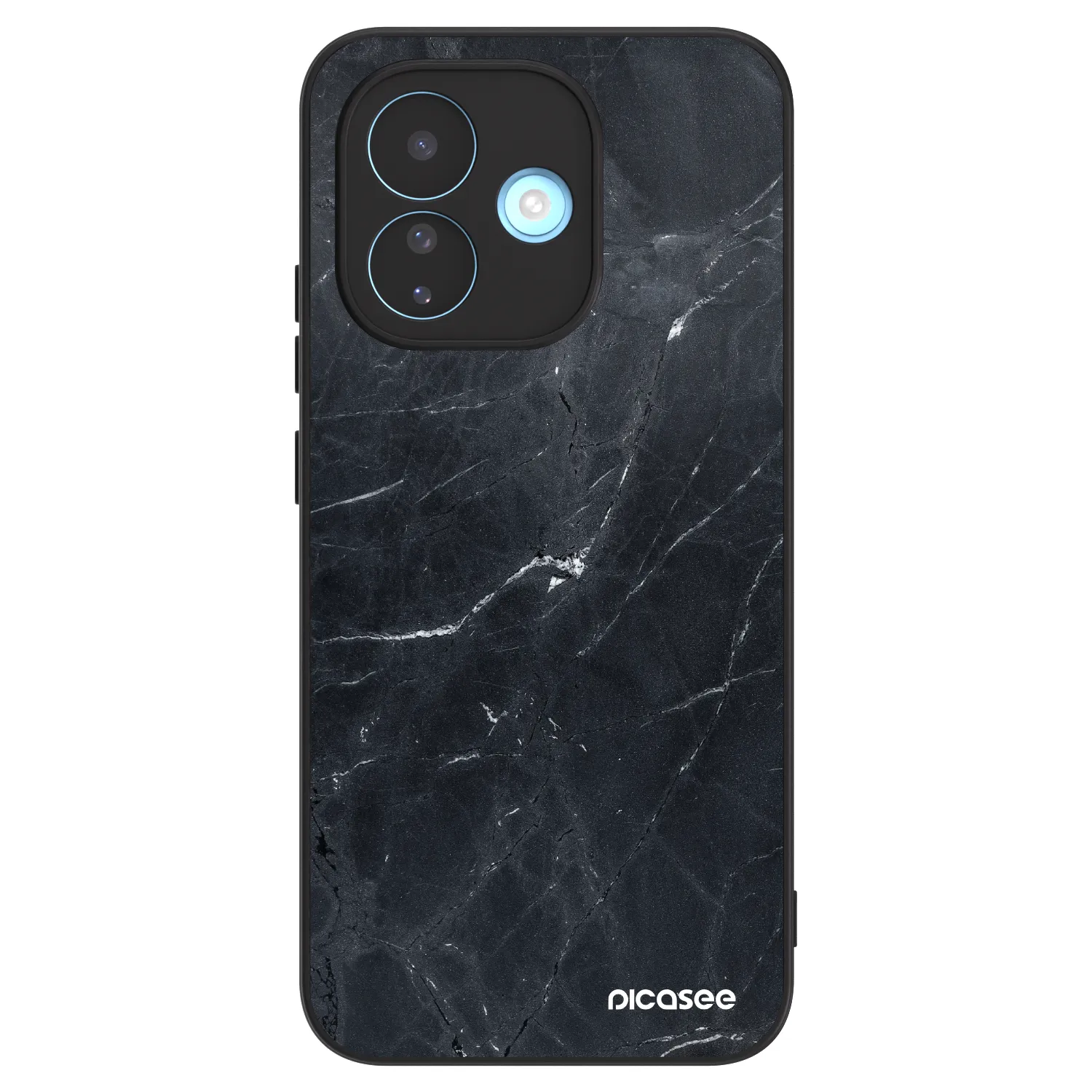 Picasee ULTIMATE CASE Xiaomi Redmi Note 17 Pro 5G - készülékre - Black marble