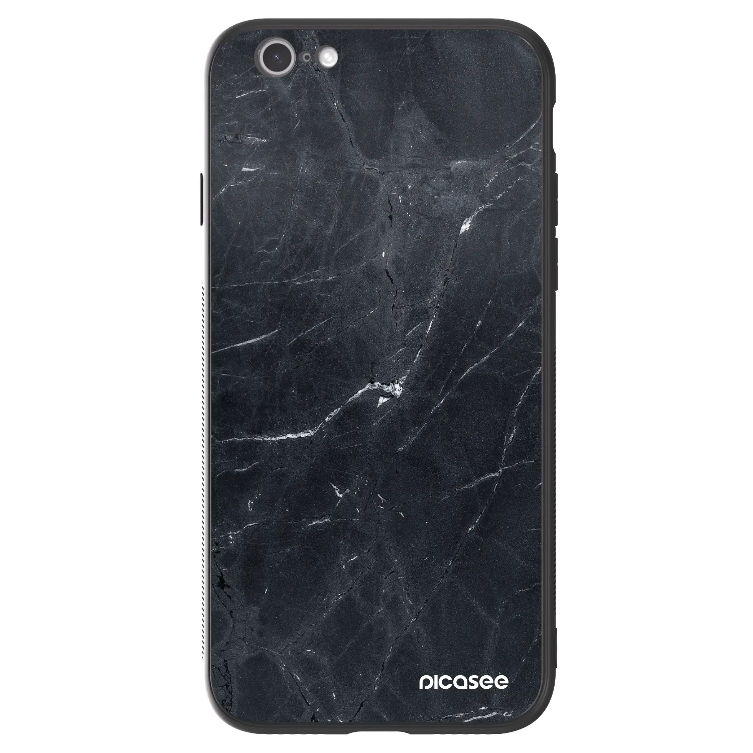 Picasee ULTIMATE CASE Apple iPhone 6/6S - készülékre - Black marble