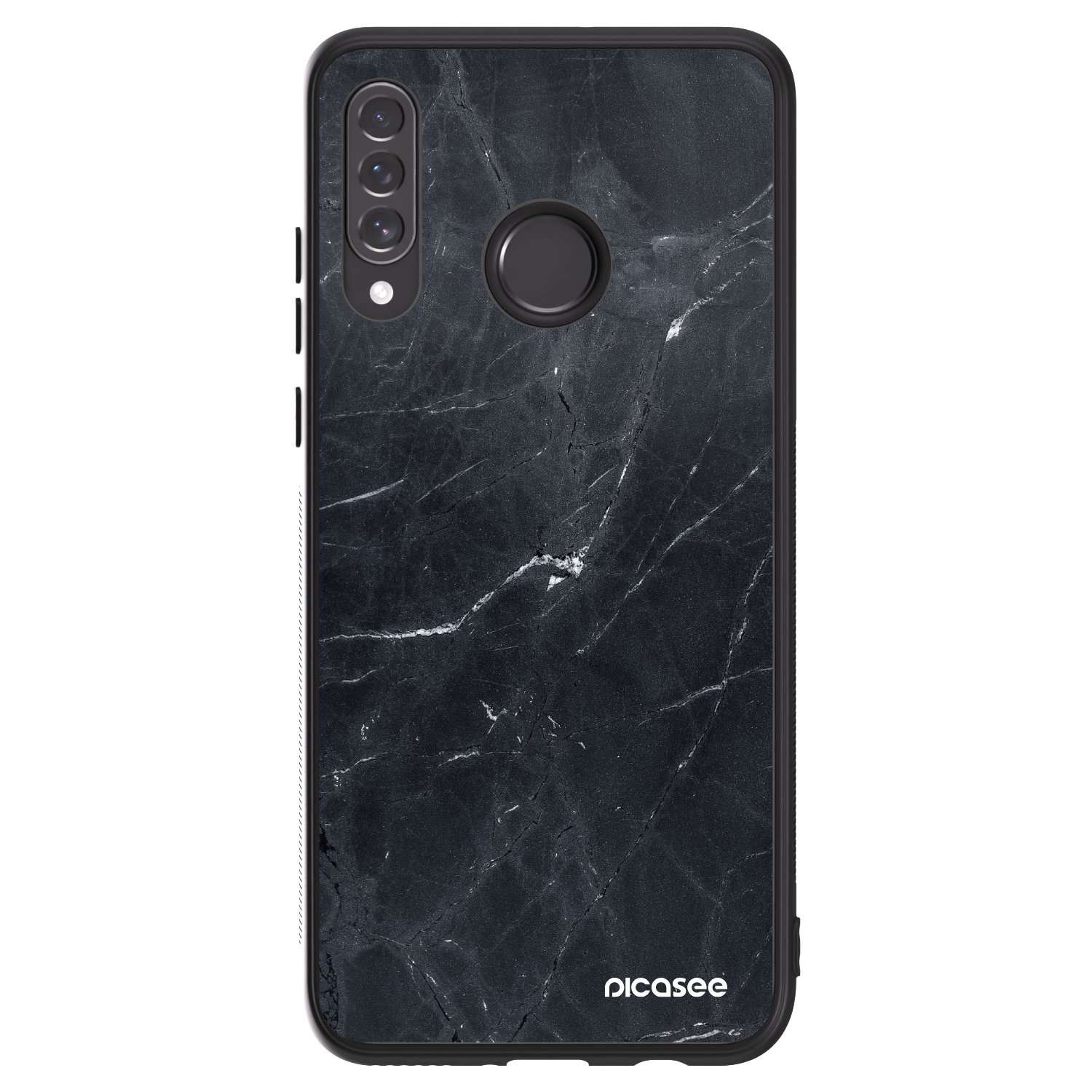 Picasee ULTIMATE CASE Huawei P30 Lite - készülékre - Black marble