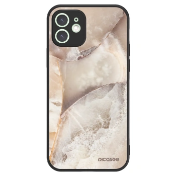 Picasee ULTIMATE CASE Apple iPhone 12 - készülékre - Cream marble